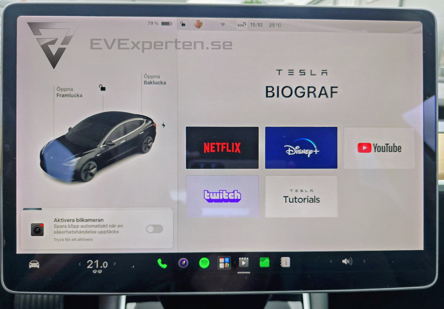 Deposition - Tesla Model 3 Long Range - 2019