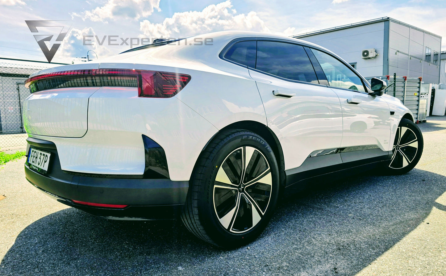 Deposition - Polestar 4 Long Range Single Motor Plus, Pilot & Nappa - 2025