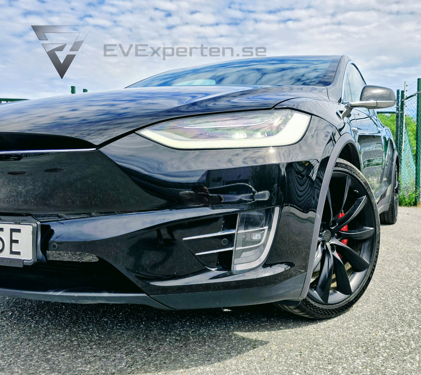 Deposition - Tesla Model X Performance Ludicrous+ Raven - 2020