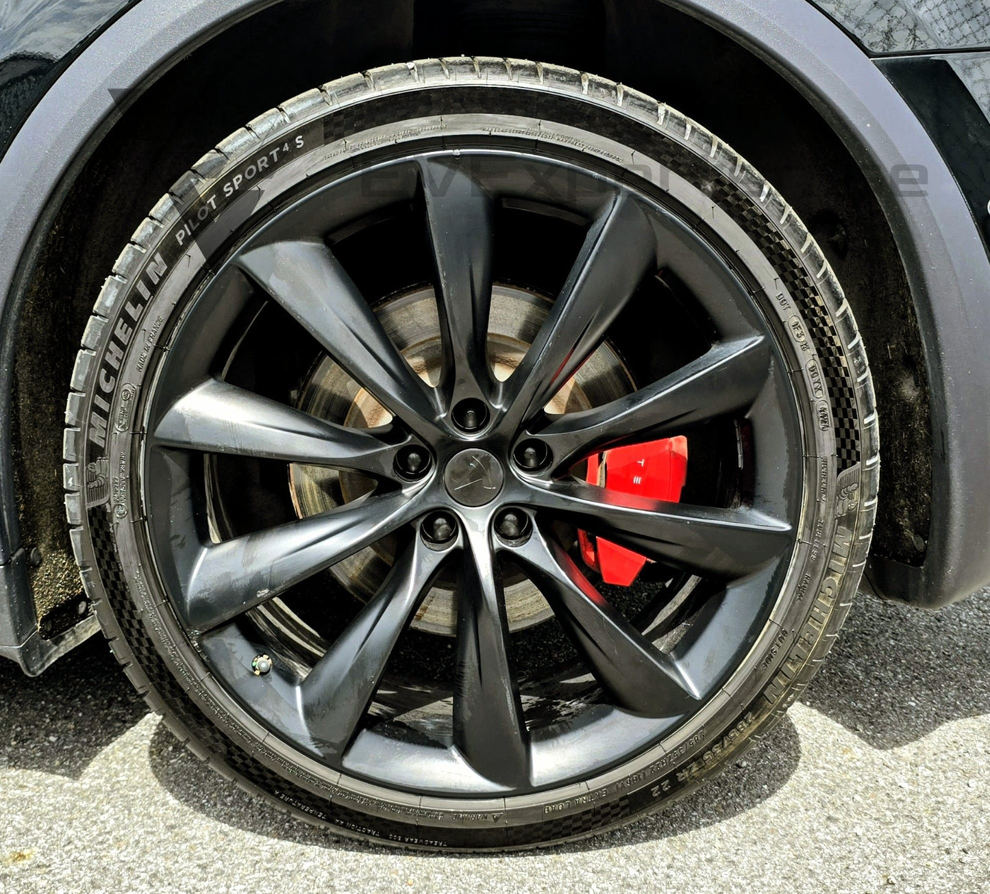 Deposition - Tesla Model X Performance Ludicrous+ Raven - 2020