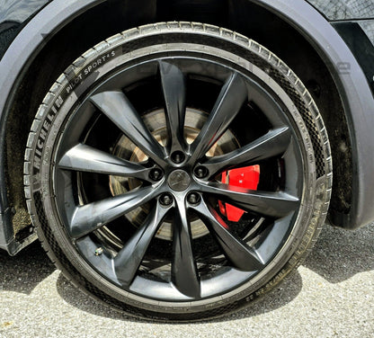 Deposition - Tesla Model X Performance Ludicrous+ Raven - 2020