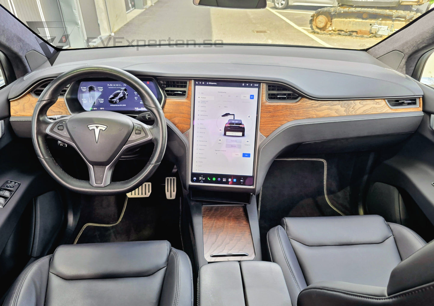 Deposition - Tesla Model X Performance Ludicrous+ Raven - 2020