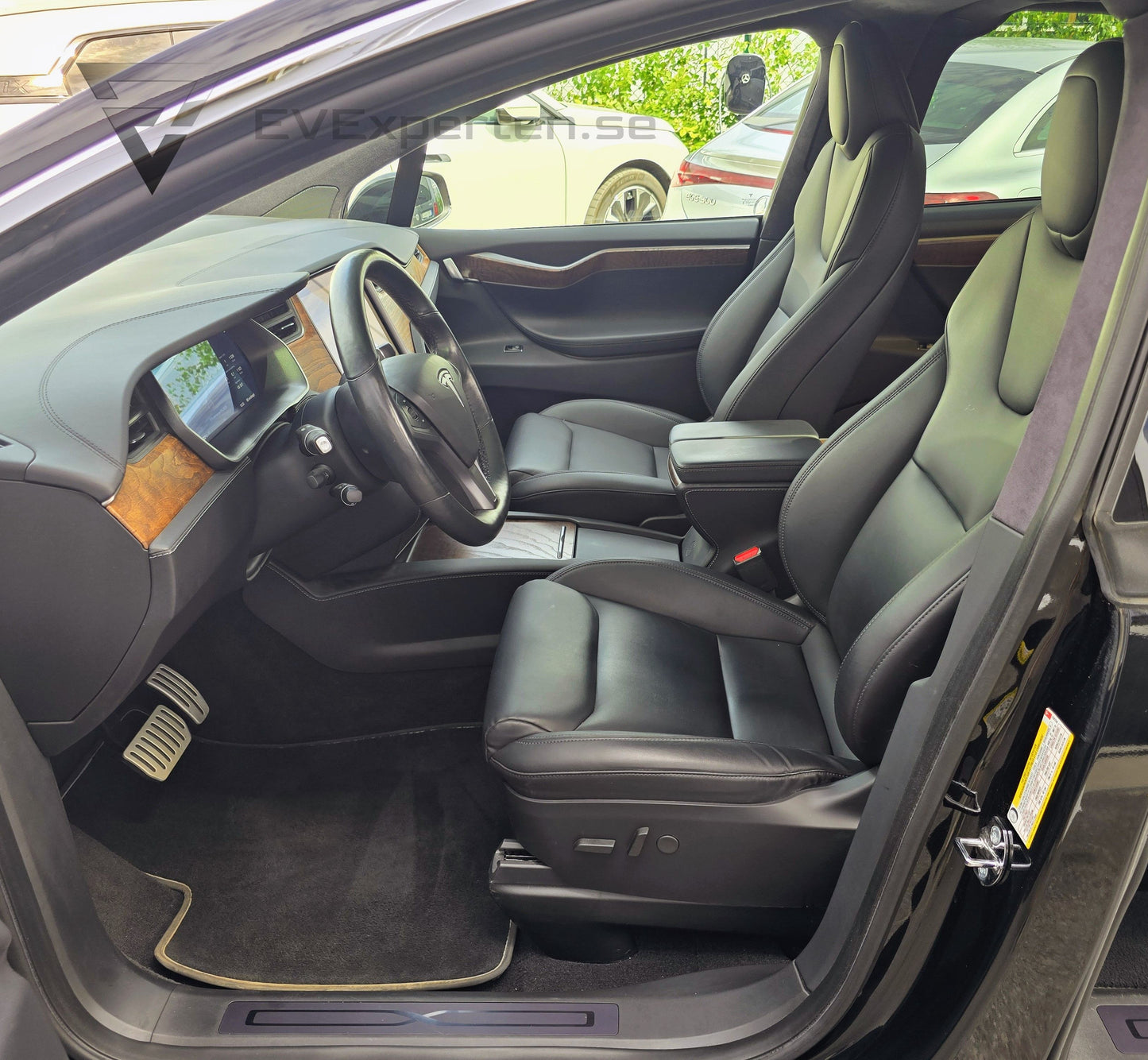 Deposition - Tesla Model X Performance Ludicrous+ Raven - 2020