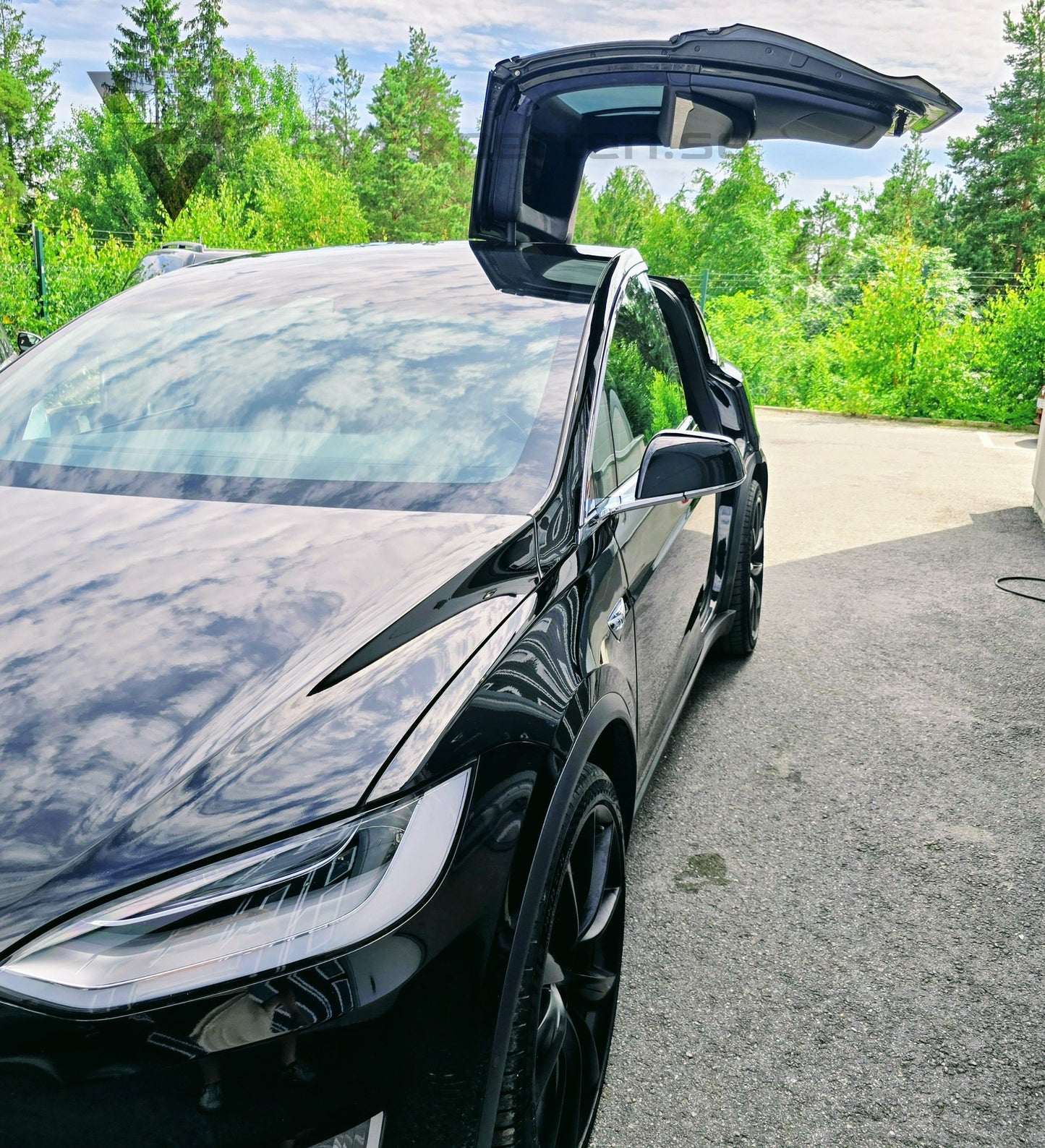 Deposition - Tesla Model X Performance Ludicrous+ Raven - 2020