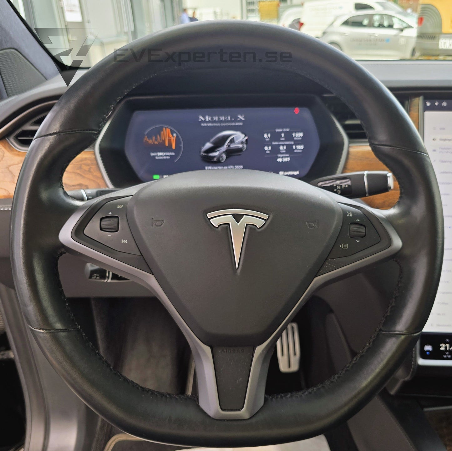 Deposition - Tesla Model X Performance Ludicrous+ Raven - 2020