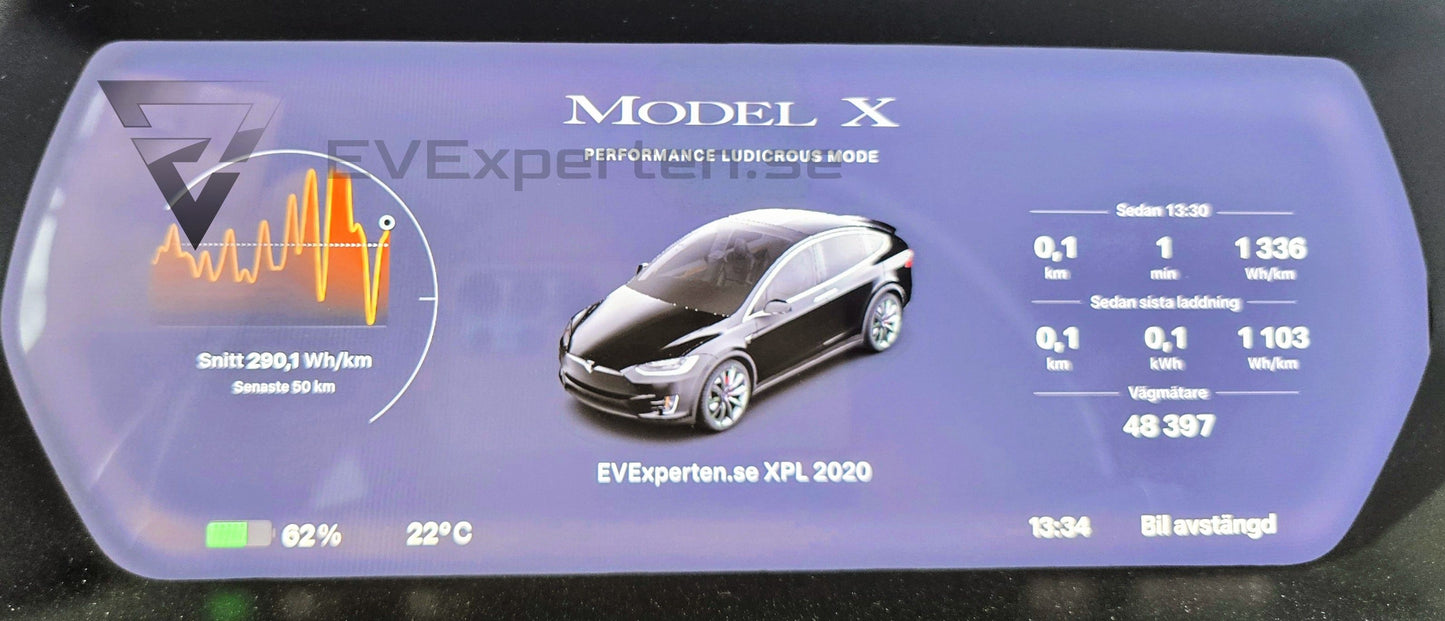 Deposition - Tesla Model X Performance Ludicrous+ Raven - 2020