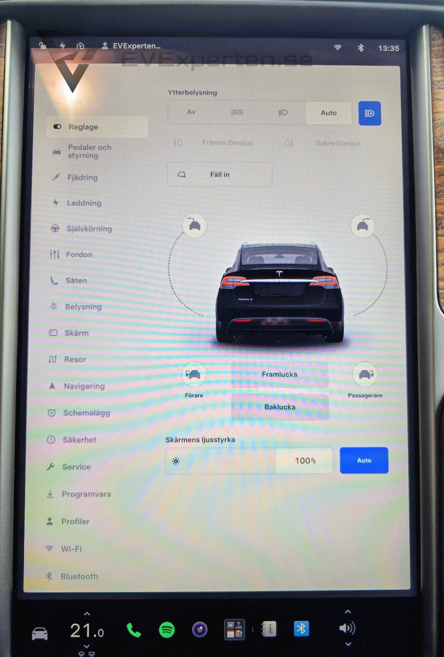 Deposition - Tesla Model X Performance Ludicrous+ Raven - 2020