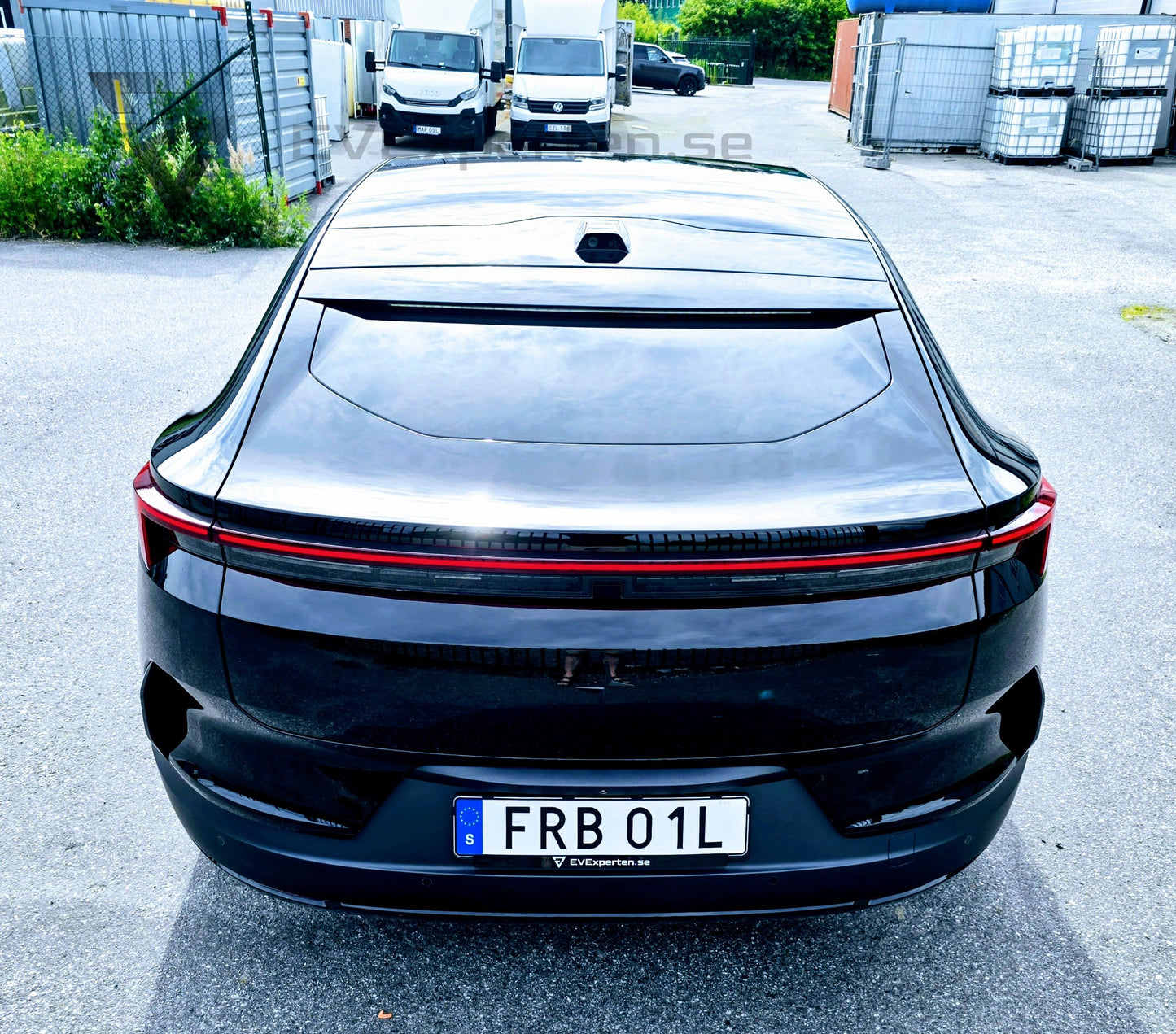 Deposition - Polestar 4 Long Range Dual Motor Plus, Pilot & Drag - 2026
