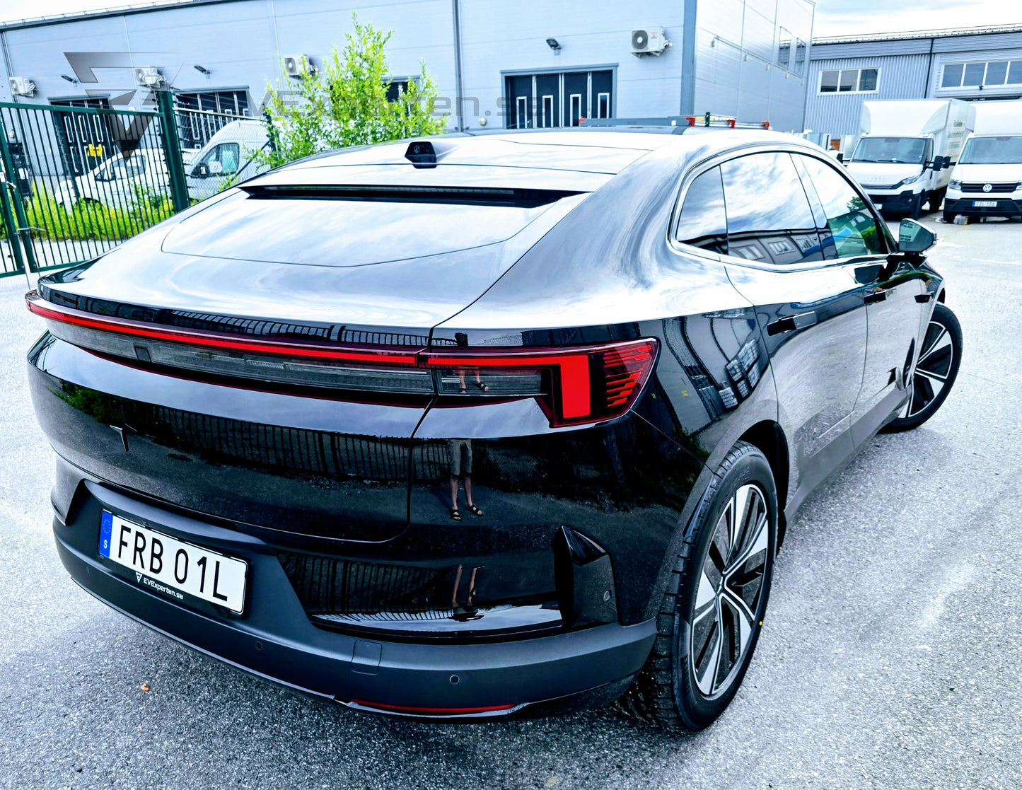 Deposition - Polestar 4 Long Range Dual Motor Plus, Pilot & Drag - 2026