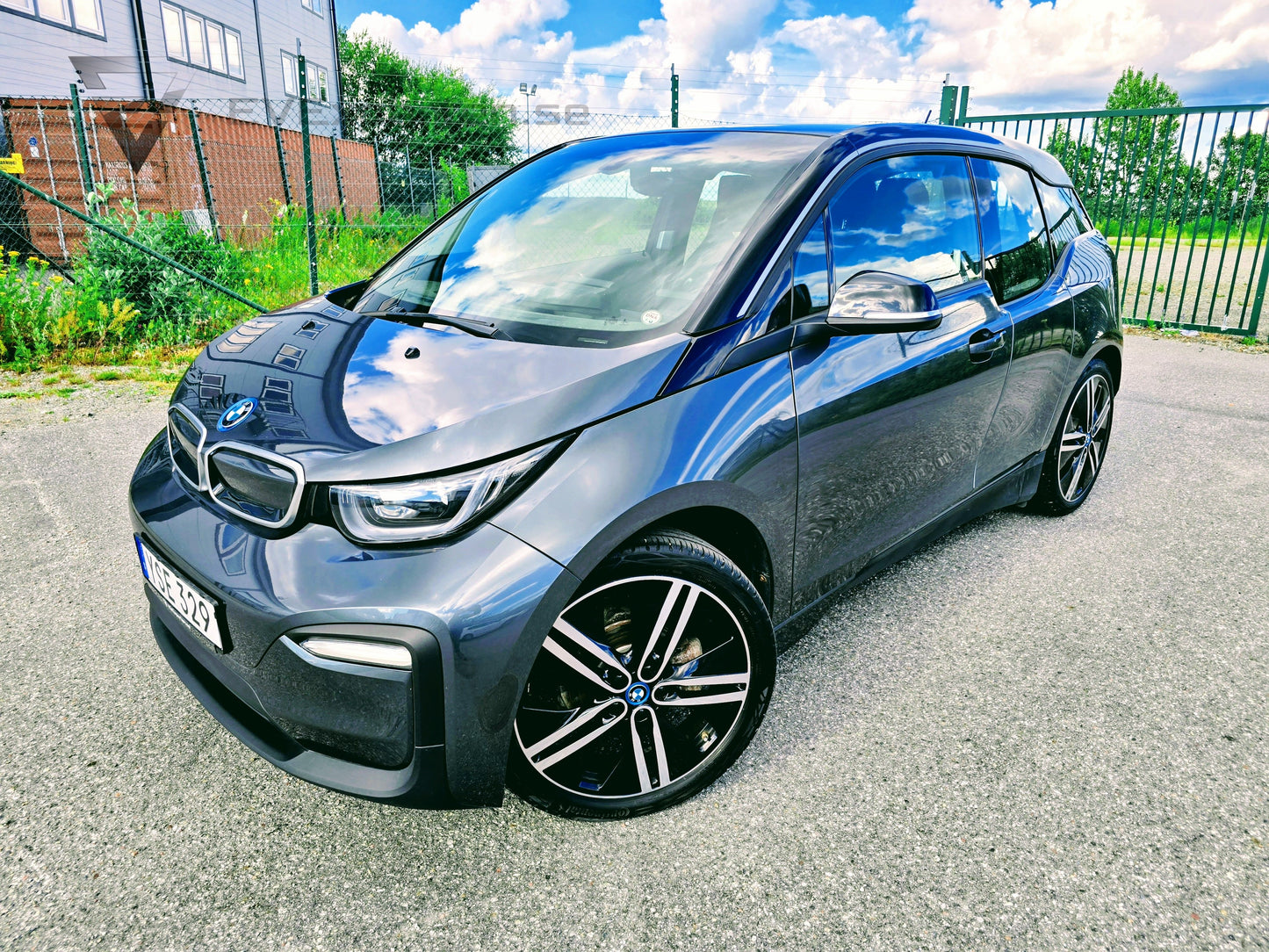 Deposition - BMW i3 94 Ah - Comfort, Connected - 2018