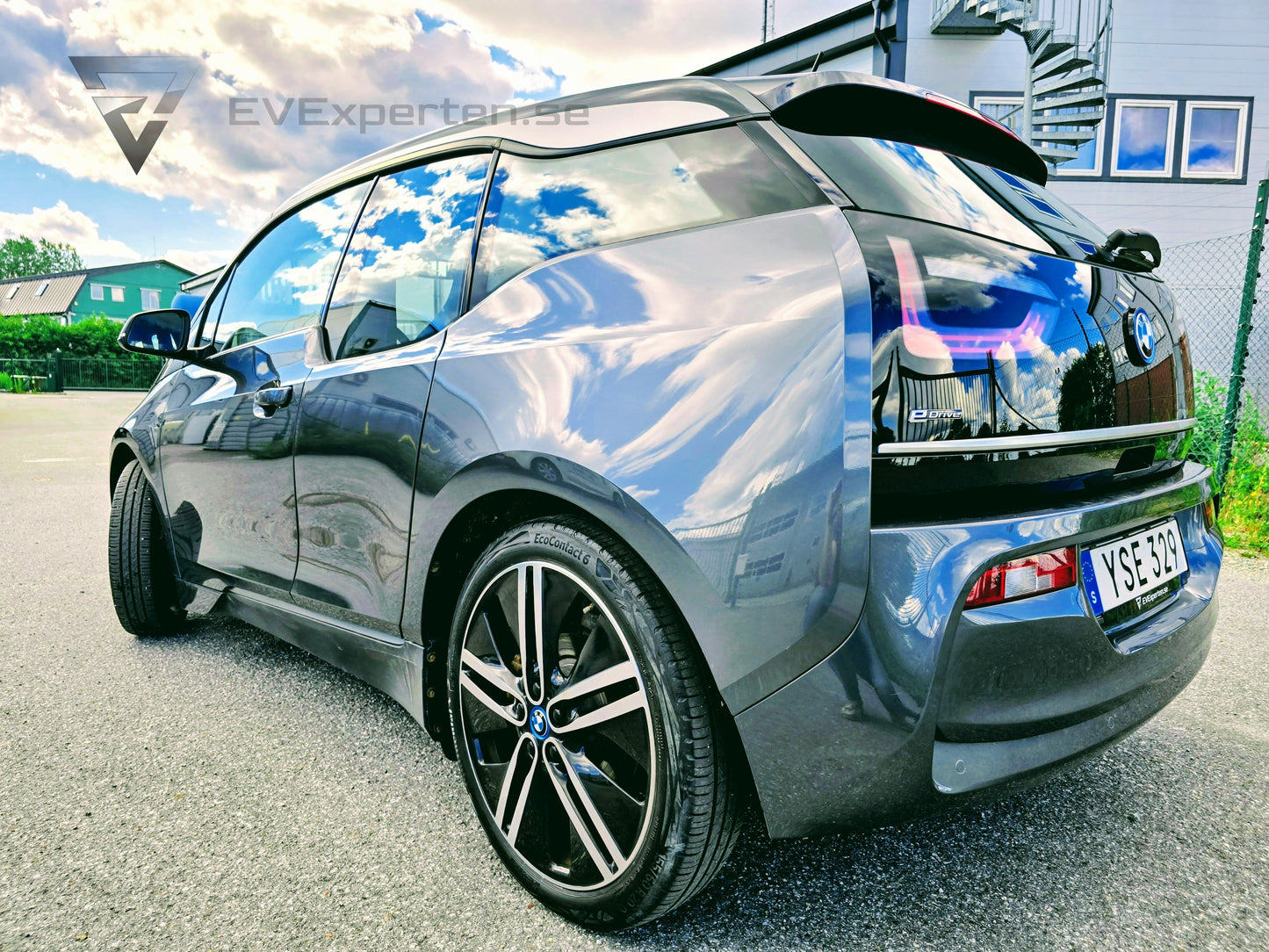 Deposition - BMW i3 94 Ah - Comfort, Connected - 2018