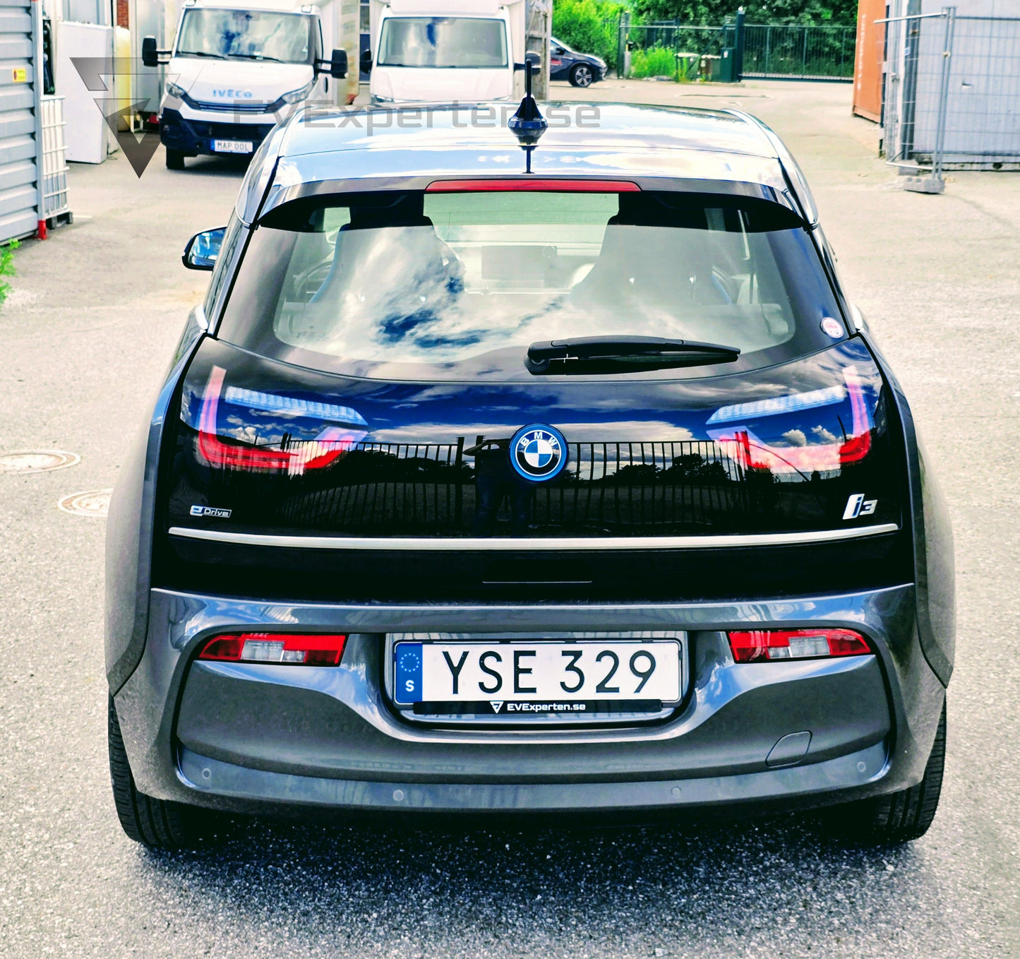 Deposition - BMW i3 94 Ah - Comfort, Connected - 2018