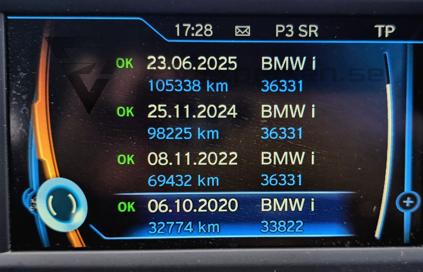 Deposition - BMW i3 94 Ah - Comfort, Connected - 2018