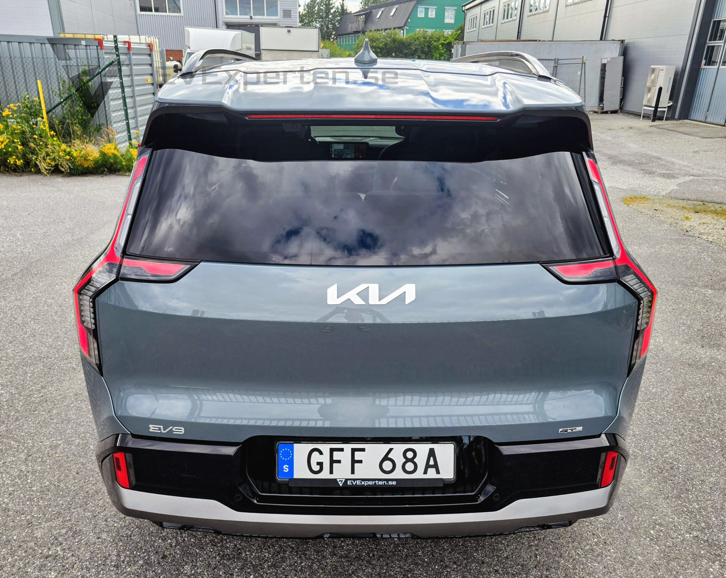 Deposition - Kia EV9 AWD GT Line 6-sits Drag - 2024