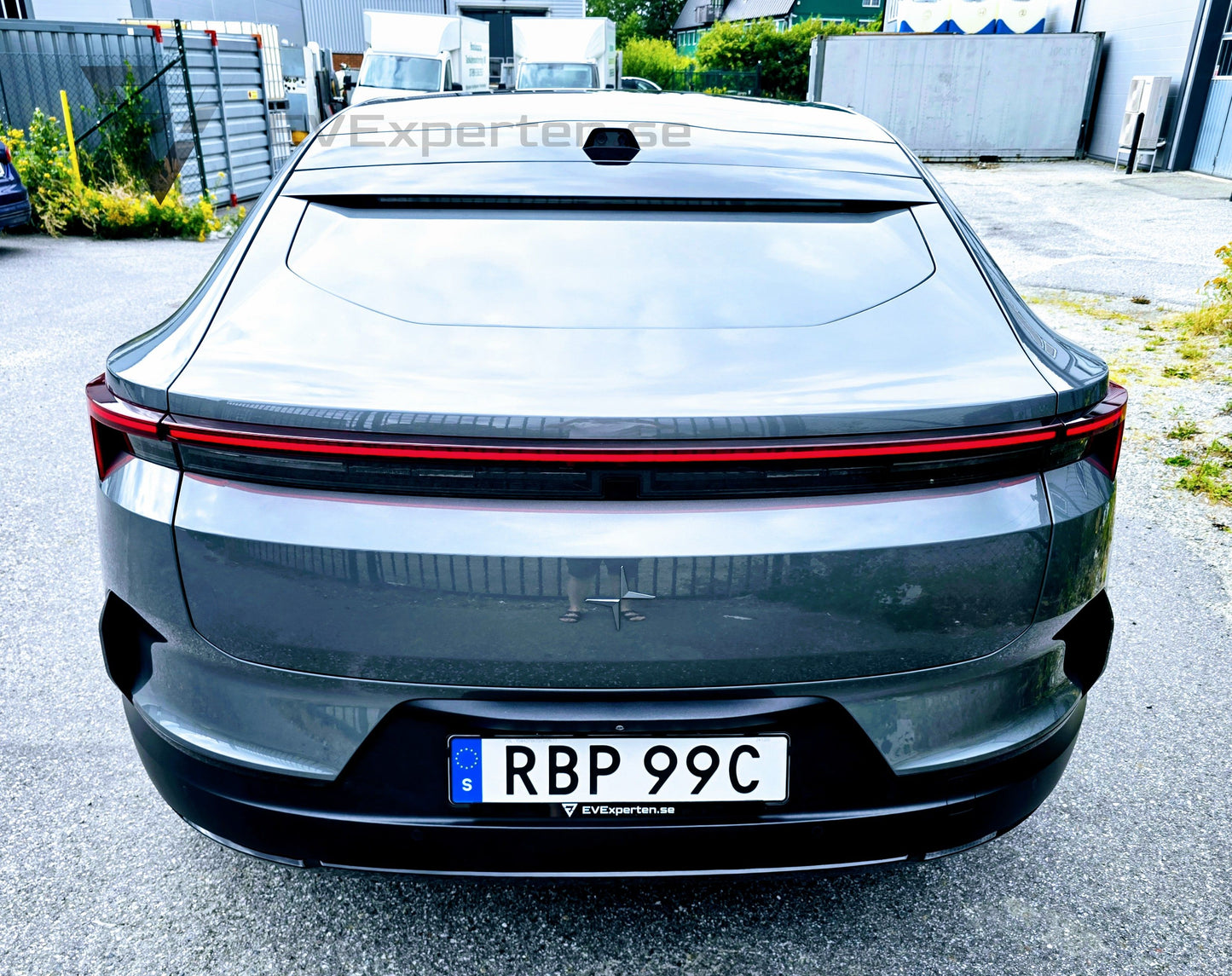 Deposition - Polestar 4 Long Range Single Motor Pilot & Plus - 2025
