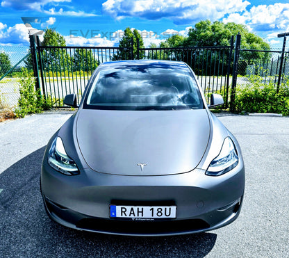Deposition - Tesla Model Y Long Range AWD - Folierad, Ryzen & Dragkrok - 2023