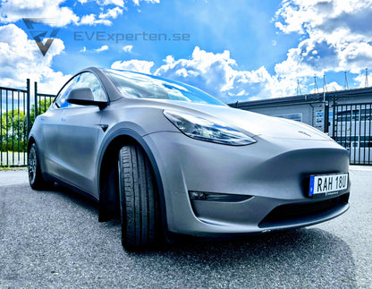 Deposition - Tesla Model Y Long Range AWD - Folierad, Ryzen & Dragkrok - 2023