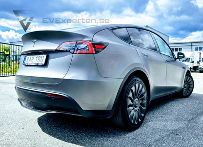 Deposition - Tesla Model Y Long Range AWD - Folierad, Ryzen & Dragkrok - 2023