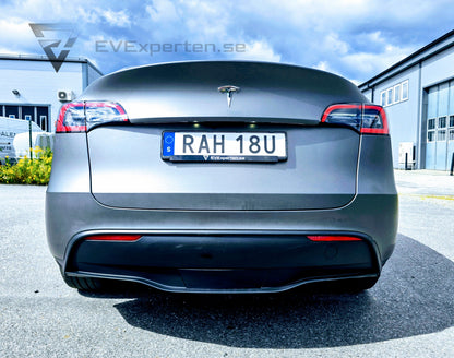 Deposition - Tesla Model Y Long Range AWD - Folierad, Ryzen & Dragkrok - 2023
