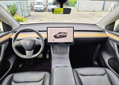 Deposition - Tesla Model Y Long Range AWD - Folierad, Ryzen & Dragkrok - 2023