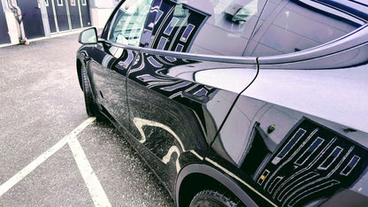 Deposition - Tesla Model Y Long Range - 20" Induction & Drag - 2021