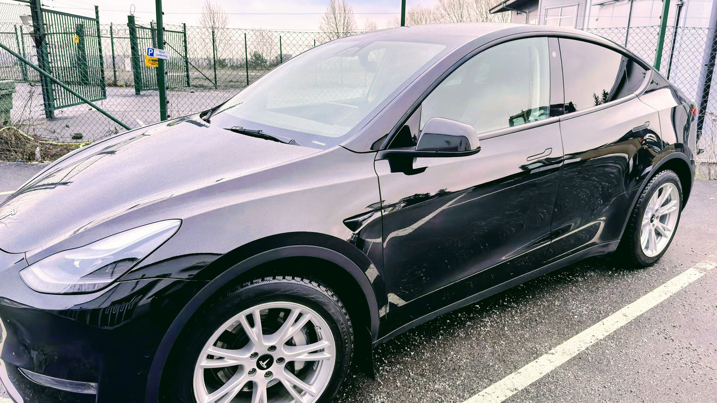 Deposition - Tesla Model Y Long Range - 20" Induction & Drag - 2021