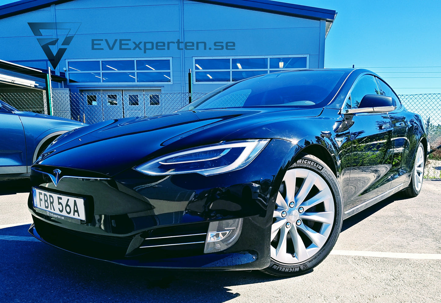 Reservationsavgift - Tesla Model S Long Range Plus AWD Raven - 2021