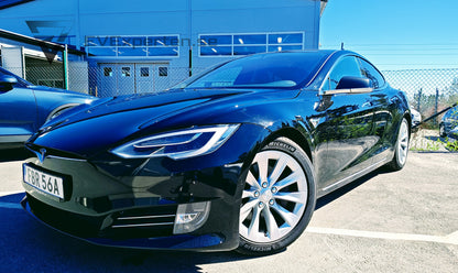 Reservationsavgift - Tesla Model S Long Range Plus AWD Raven - 2021