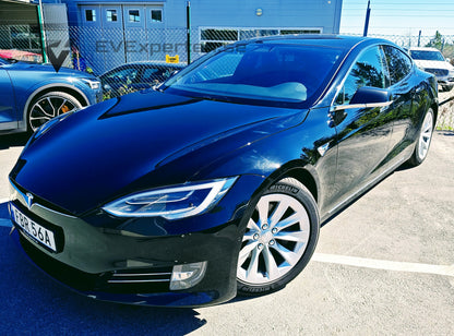 Reservationsavgift - Tesla Model S Long Range Plus AWD Raven - 2021