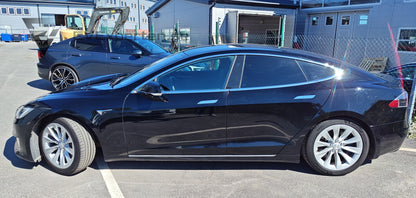 Reservationsavgift - Tesla Model S Long Range Plus AWD Raven - 2021