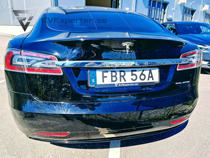 Reservationsavgift - Tesla Model S Long Range Plus AWD Raven - 2021