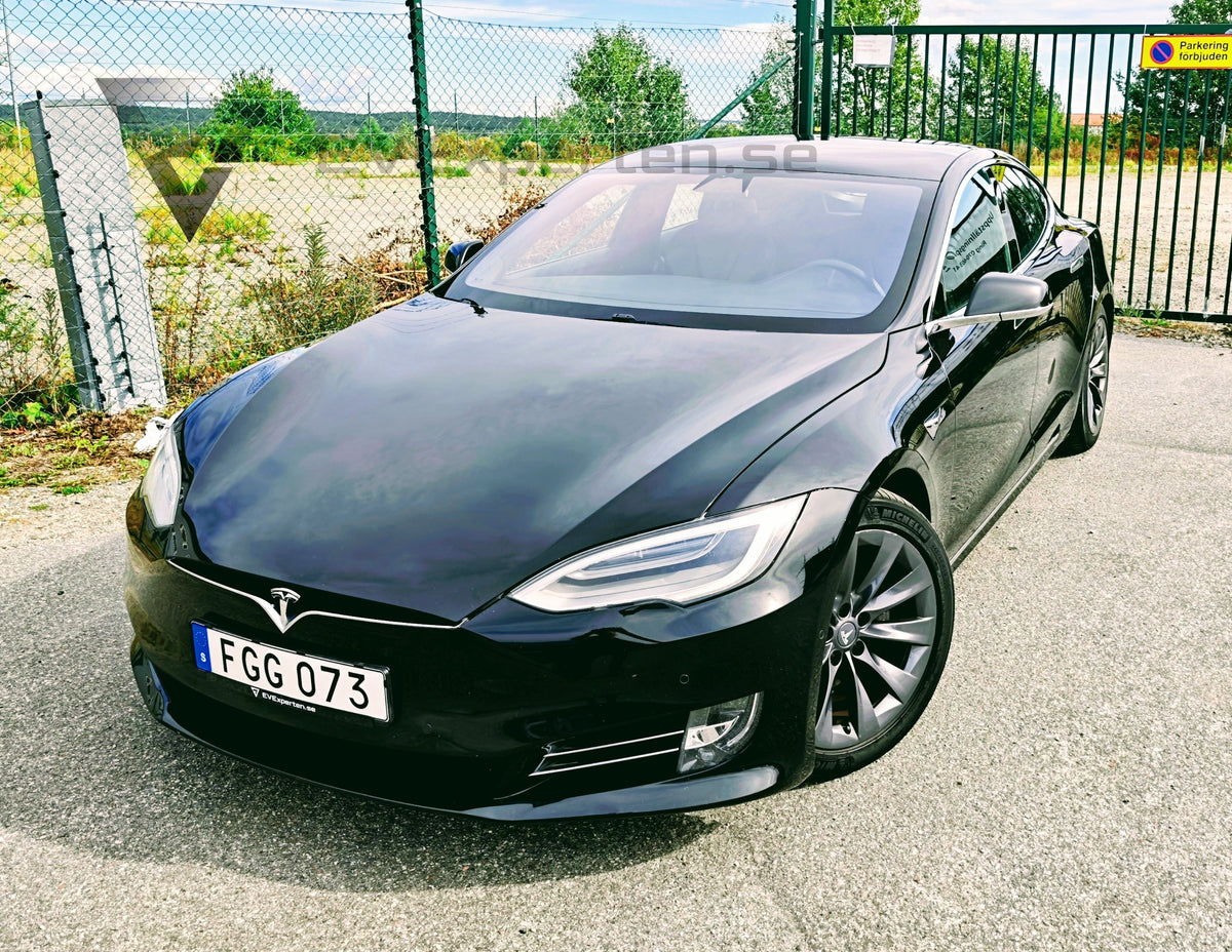 Deposition - Tesla Model S Long Range Raven AWD - 2020
