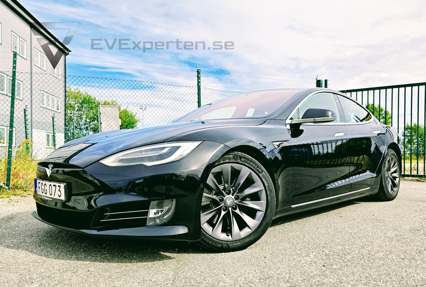Deposition - Tesla Model S Long Range Raven AWD - 2020