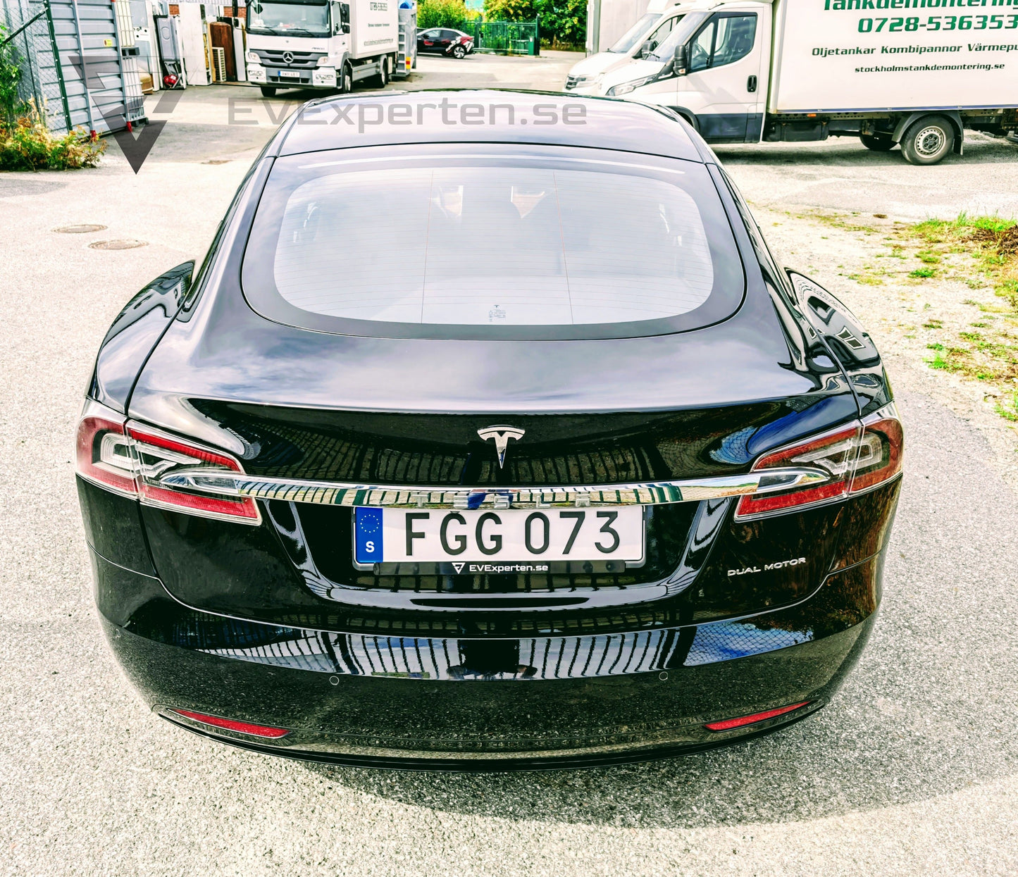 Deposition - Tesla Model S Long Range Raven AWD - 2020