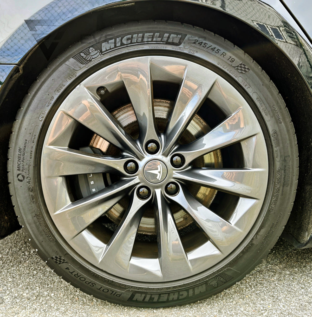 Deposition - Tesla Model S Long Range Raven AWD - 2020