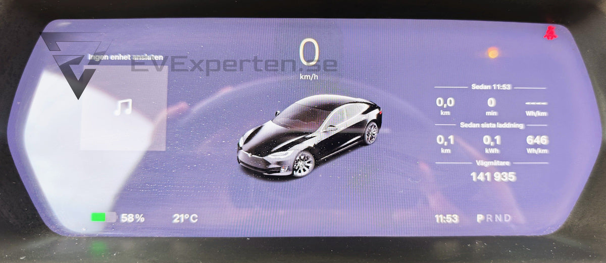 Deposition - Tesla Model S Long Range Raven AWD - 2020