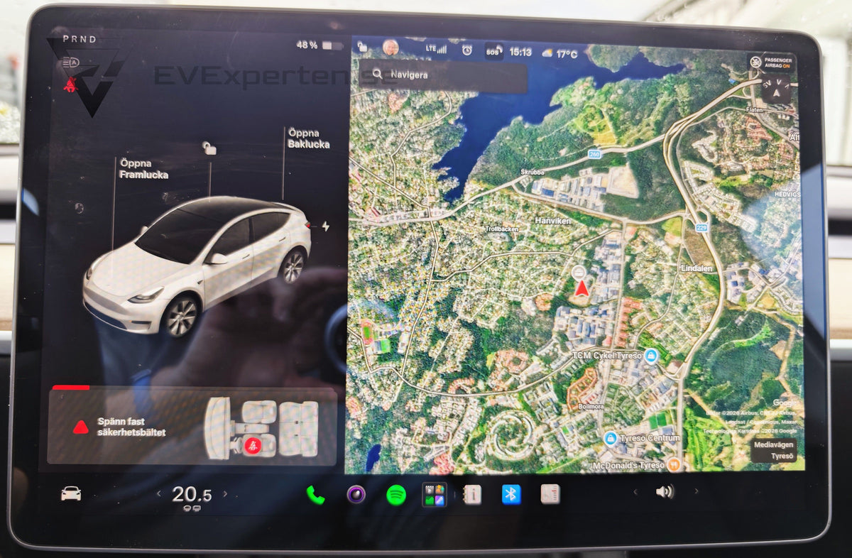 Deposition - Tesla Model Y Long Range AWD - EAP Drag & Teslagaranti - 2021