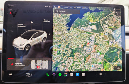 Deposition - Tesla Model Y Long Range AWD - EAP Drag & Teslagaranti - 2021
