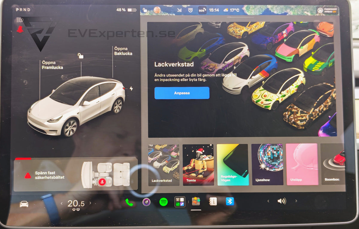 Deposition - Tesla Model Y Long Range AWD - EAP Drag & Teslagaranti - 2021