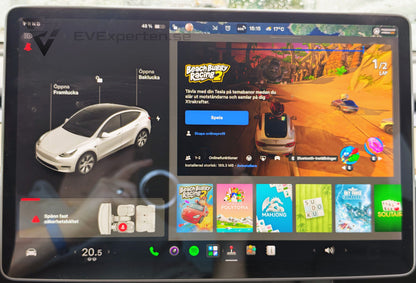 Deposition - Tesla Model Y Long Range AWD - EAP Drag & Teslagaranti - 2021