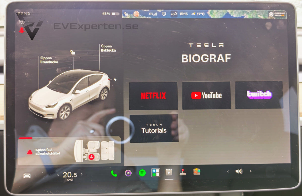 Deposition - Tesla Model Y Long Range AWD - EAP Drag & Teslagaranti - 2021