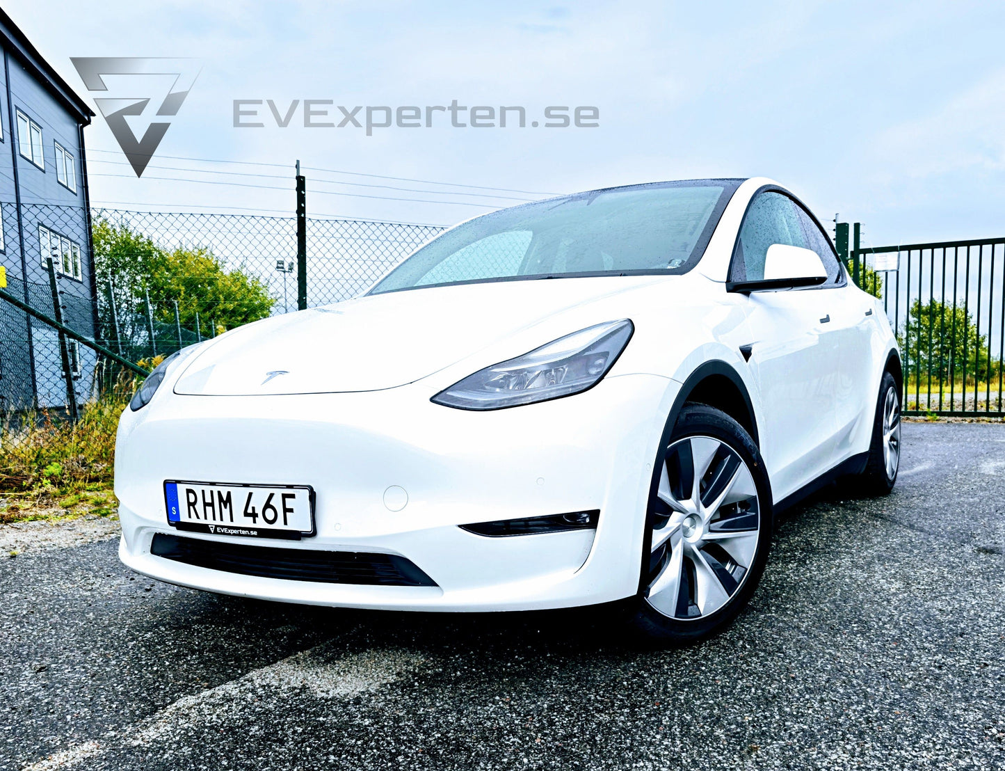 Deposition - Tesla Model Y Long Range AWD - EAP Drag & Teslagaranti - 2021