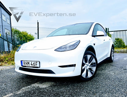 Deposition - Tesla Model Y Long Range AWD - EAP Drag & Teslagaranti - 2021