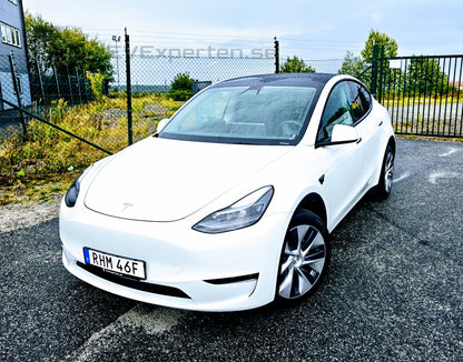 Deposition - Tesla Model Y Long Range AWD - EAP Drag & Teslagaranti - 2021