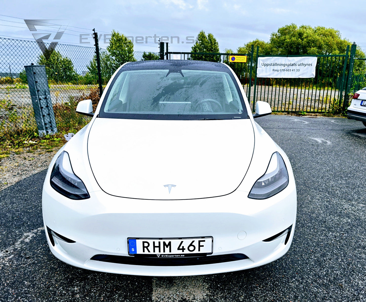 Deposition - Tesla Model Y Long Range AWD - EAP Drag & Teslagaranti - 2021