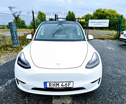 Deposition - Tesla Model Y Long Range AWD - EAP Drag & Teslagaranti - 2021