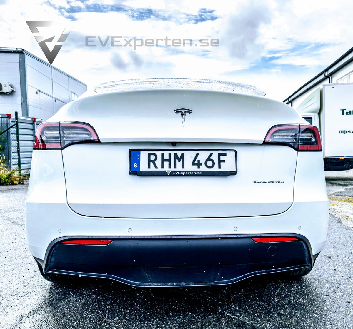 Deposition - Tesla Model Y Long Range AWD - EAP Drag & Teslagaranti - 2021