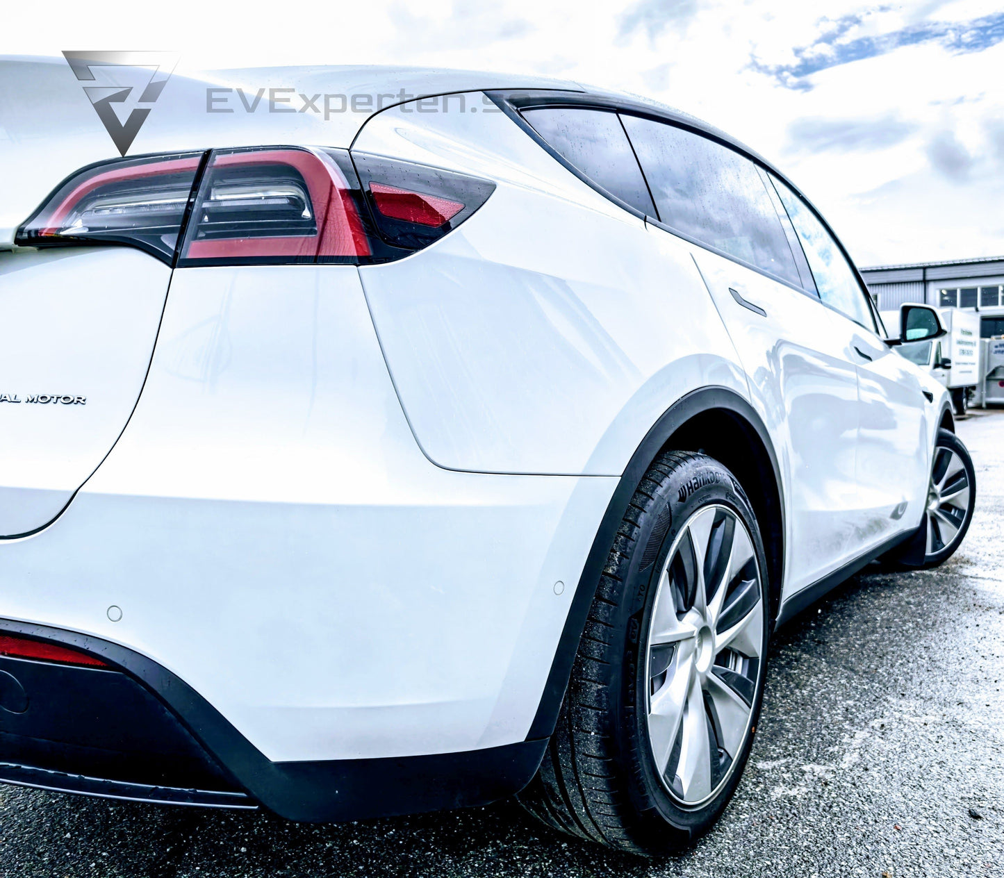 Deposition - Tesla Model Y Long Range AWD - EAP Drag & Teslagaranti - 2021