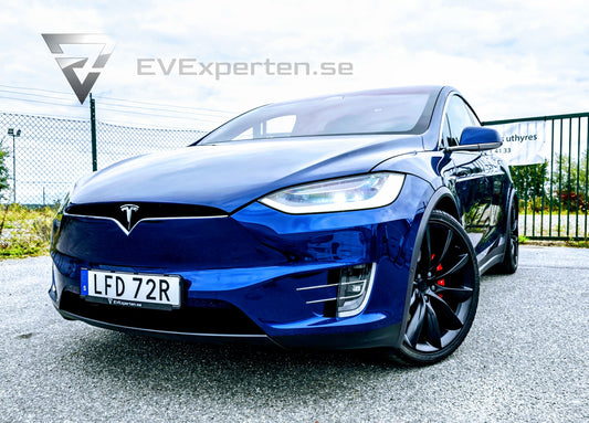 Deposition - Tesla Model X Performance Ludicrous+ Raven FSD Lågmil - 2020