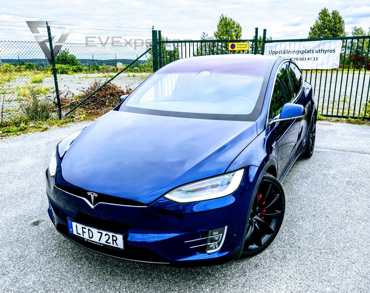Deposition - Tesla Model X Performance Ludicrous+ Raven FSD Lågmil - 2020